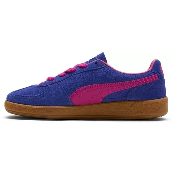 NIB PUMA Palermo Sneakers Lapis Lazuli/ Magenta Gleam/ Gum Size W 9.5 M 8 - Picture 8 of 10